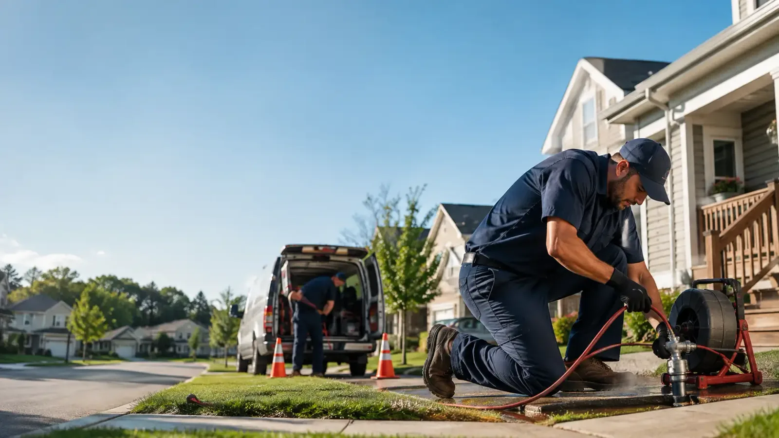 Emergency Plumbing in West Concord, MN